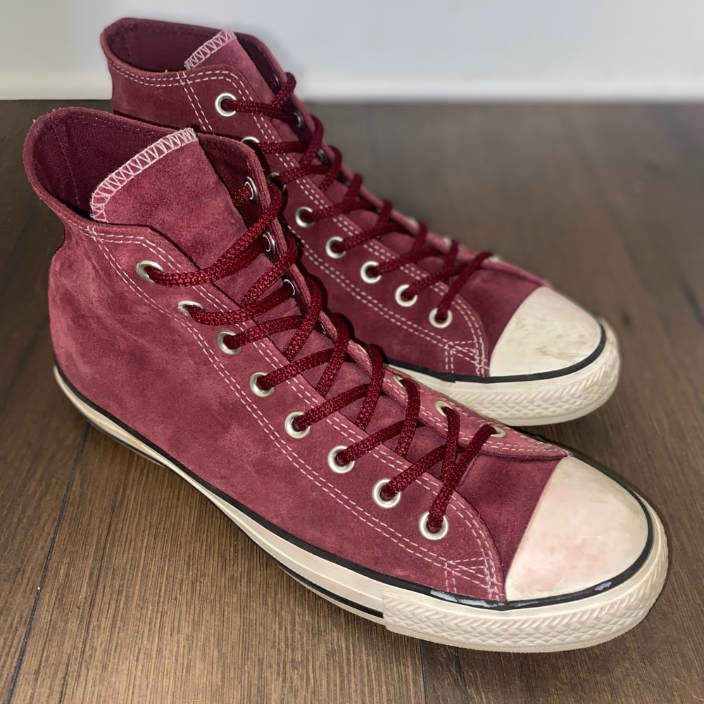 Converse CTAS Dark Burgundy High Top